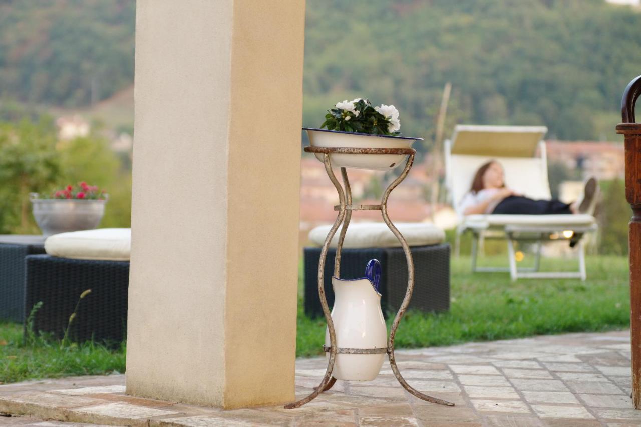 Beb Montefratta Bed and Breakfast Fratta Terme Exteriör bild