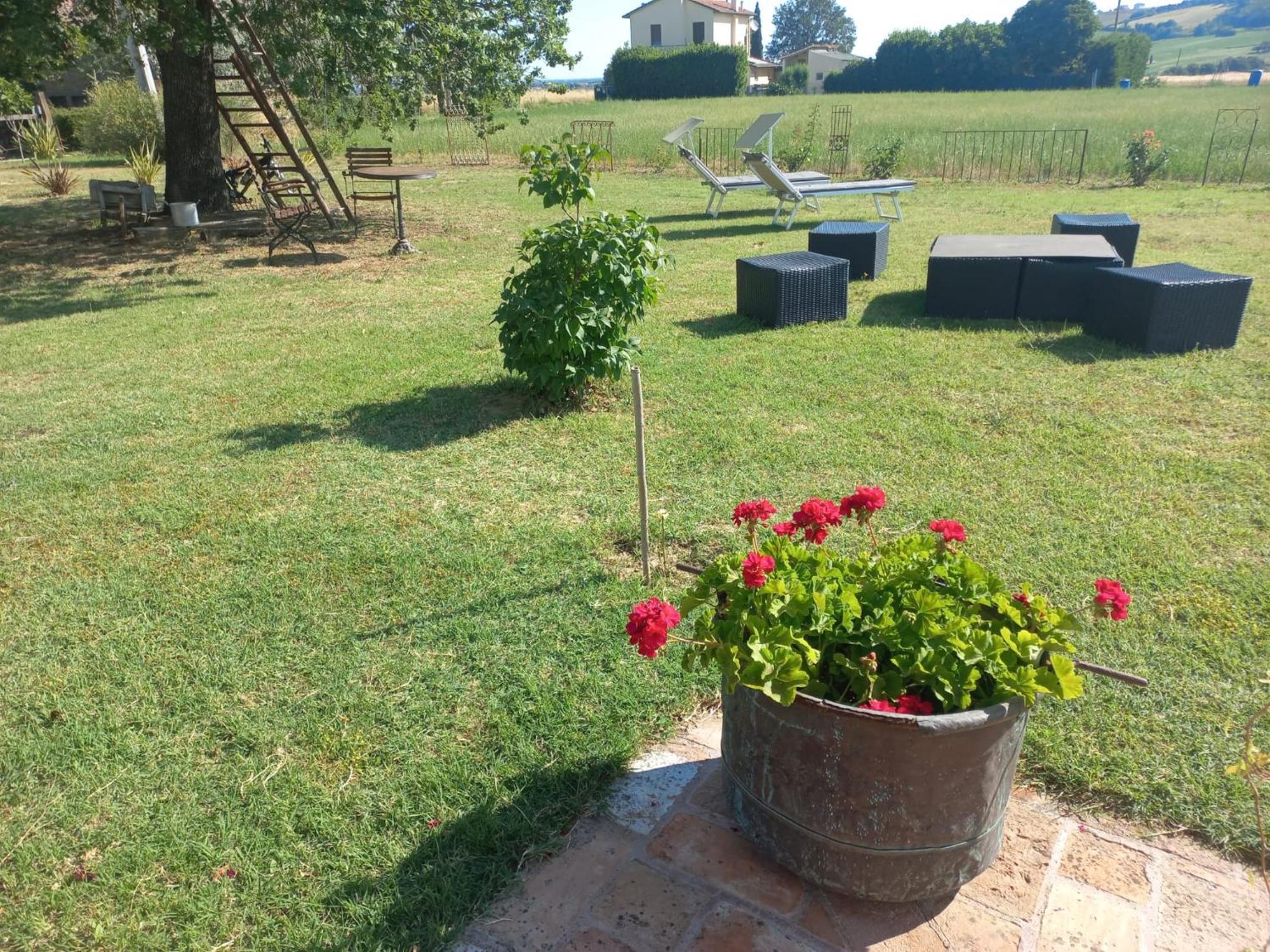 Beb Montefratta Bed and Breakfast Fratta Terme Exteriör bild